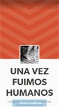 Mobile Screenshot of fuimoshumanos.tumblr.com