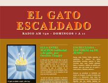 Tablet Screenshot of elgatoescaldado.tumblr.com