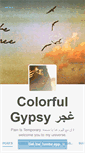 Mobile Screenshot of colorfulgypsy.tumblr.com