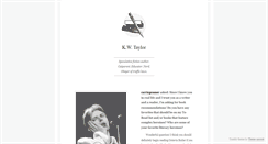 Desktop Screenshot of kwtaylor.tumblr.com