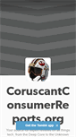 Mobile Screenshot of coruscantconsumerreports.tumblr.com