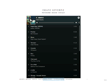 Tablet Screenshot of imanigivertz.tumblr.com