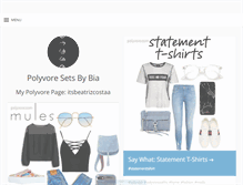 Tablet Screenshot of polyvore-outfits.tumblr.com