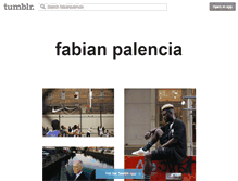 Tablet Screenshot of fabianpalencia.tumblr.com