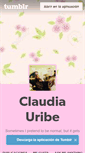 Mobile Screenshot of claudiauribe.tumblr.com