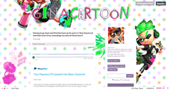 Desktop Screenshot of ginacartoon.tumblr.com