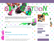 Tablet Screenshot of ginacartoon.tumblr.com