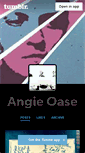 Mobile Screenshot of angieoase.tumblr.com