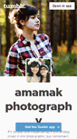 Mobile Screenshot of amamakphoto.tumblr.com