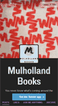 Mobile Screenshot of mulhollandbooks.tumblr.com