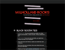 Tablet Screenshot of mulhollandbooks.tumblr.com