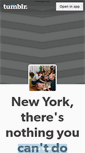 Mobile Screenshot of gaetananewyork.tumblr.com