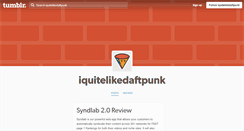 Desktop Screenshot of iquitelikedaftpunk.tumblr.com