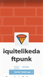 Mobile Screenshot of iquitelikedaftpunk.tumblr.com