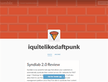 Tablet Screenshot of iquitelikedaftpunk.tumblr.com