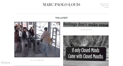 Desktop Screenshot of marcpaololouis.tumblr.com