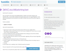 Tablet Screenshot of exocastle.tumblr.com