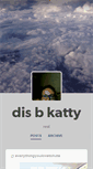 Mobile Screenshot of disbkatty.tumblr.com