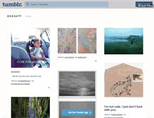 Tablet Screenshot of disbkatty.tumblr.com