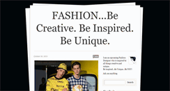 Desktop Screenshot of becreativebeinspiredbeunique.tumblr.com