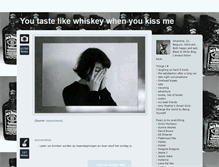 Tablet Screenshot of imnotyoursecondchoice.tumblr.com