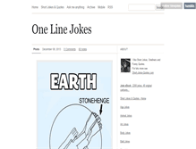 Tablet Screenshot of 1linerjokes.tumblr.com
