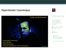 Tablet Screenshot of hypergender.tumblr.com