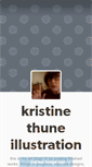 Mobile Screenshot of kristinethune.tumblr.com