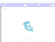 Tablet Screenshot of kristinethune.tumblr.com