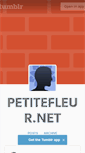 Mobile Screenshot of petitefleur-net.tumblr.com