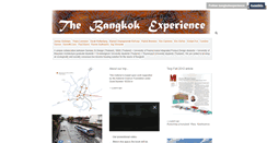 Desktop Screenshot of bangkokexperience.tumblr.com