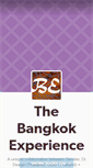 Mobile Screenshot of bangkokexperience.tumblr.com