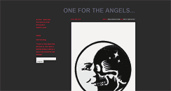 Desktop Screenshot of onefortheangels.tumblr.com