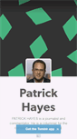 Mobile Screenshot of patrickhayes.tumblr.com