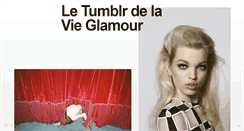 Desktop Screenshot of glamourparis.tumblr.com