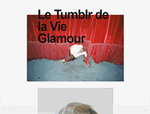 Tablet Screenshot of glamourparis.tumblr.com