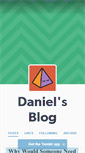 Mobile Screenshot of danielxduggan.tumblr.com