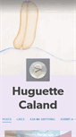 Mobile Screenshot of huguettecaland.tumblr.com