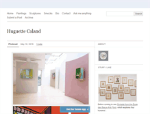 Tablet Screenshot of huguettecaland.tumblr.com