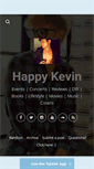 Mobile Screenshot of happykevin.tumblr.com