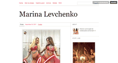 Desktop Screenshot of levchenkomarina.tumblr.com