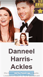 Mobile Screenshot of lovelydanneelackles.tumblr.com