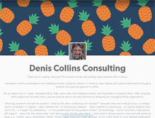 Tablet Screenshot of deniscollins.tumblr.com