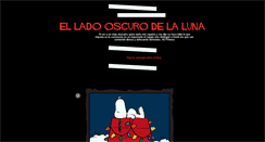 Desktop Screenshot of eladoscurodelaluna.tumblr.com