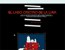 Tablet Screenshot of eladoscurodelaluna.tumblr.com