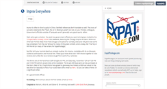 Desktop Screenshot of expatpackage.tumblr.com