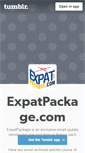 Mobile Screenshot of expatpackage.tumblr.com