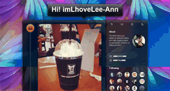 Desktop Screenshot of imlovelyanndado.tumblr.com