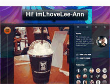 Tablet Screenshot of imlovelyanndado.tumblr.com