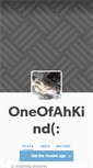 Mobile Screenshot of oneofahkind.tumblr.com
